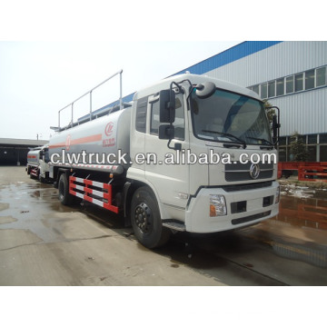 Dongfeng 4x2 16 cbm Kraftstofftank LKW